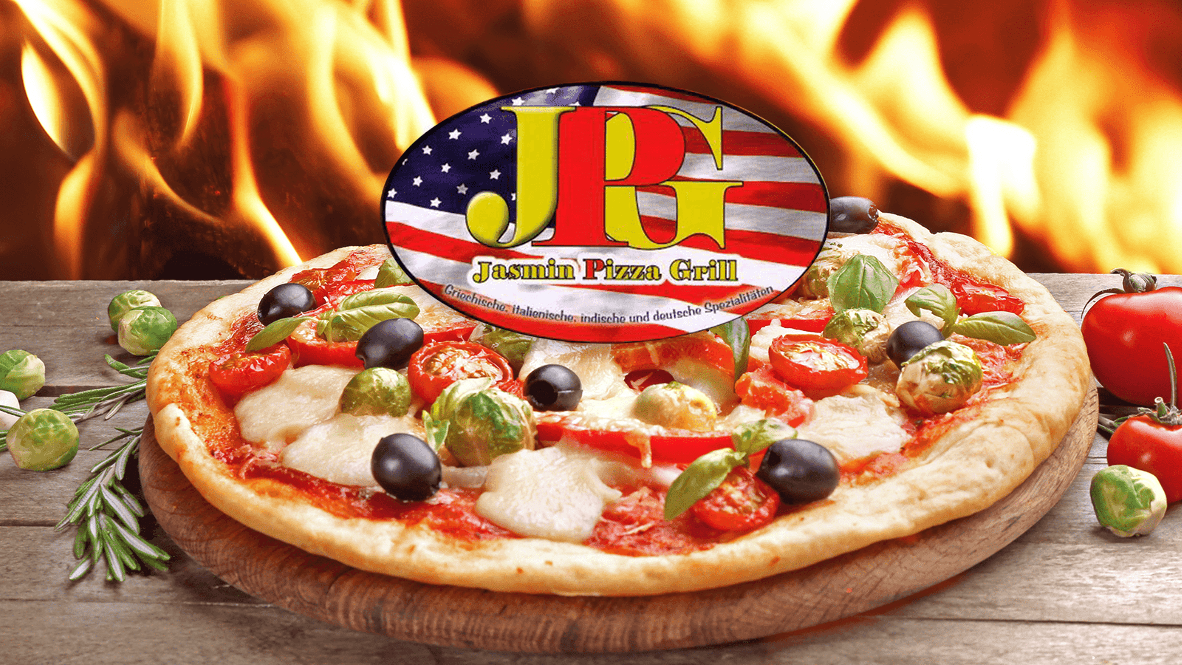 Jasmin Pizza Grill Halle (Westfalen)